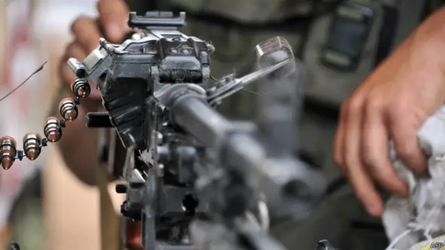 Украинский военный