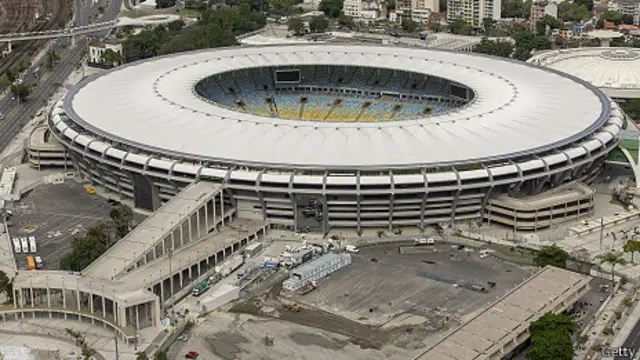 Estádio do Maracanã, no Rio