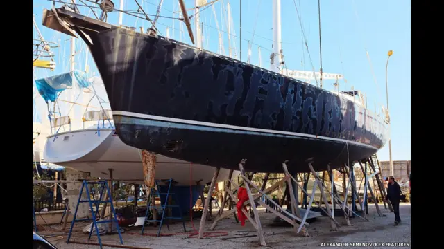 يسافر أعضاء الفريق في سفينة بنيت خصيصا لذلك طولها 70 قدما، ومن المقرر أن يبدأوا الرحلة من مرمريس في تركيا في صيف 2015.