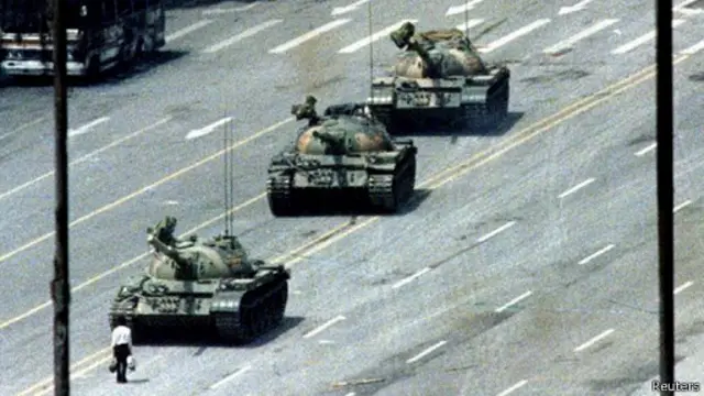 今天 6 月4 日是天安門鎮壓事件 25 週年紀念