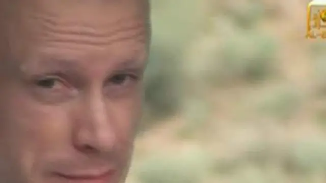 دغه امریکایی عسکر په ۲۰۰۹ کال افغانستان کې نیول شوی و