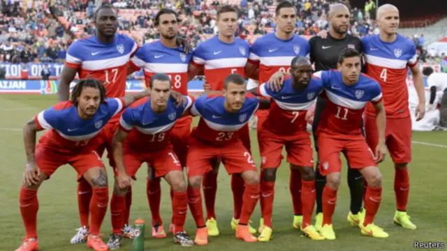Tuyển Mỹ dưới sự dẫn dắt của HLV Klinsmann có một trình diễn khá tốt ở World Cup này.
