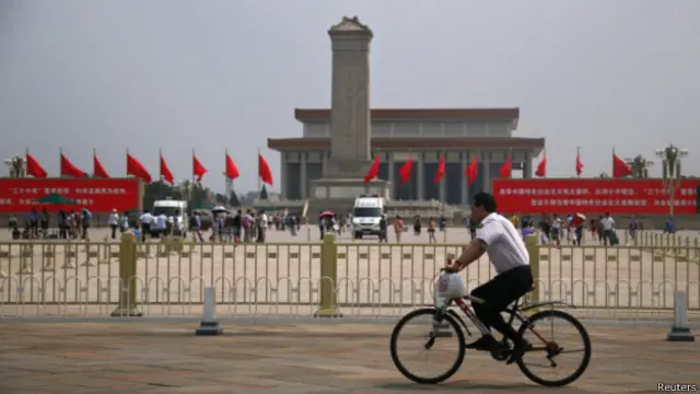 तियेनएनमेन चौक