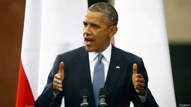 Barack Obama en Polonia