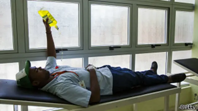 Paciente de chikungunya