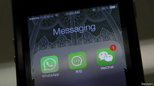 Aplicaciones de mensajería