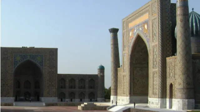 G‘arbliklar odatda Samarqandu Buxoroni tanishadi...