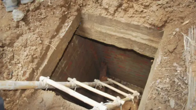 এখন সেই বনে সুড়ঙ্গের খোঁজ পেয়েছে র‍্যাব