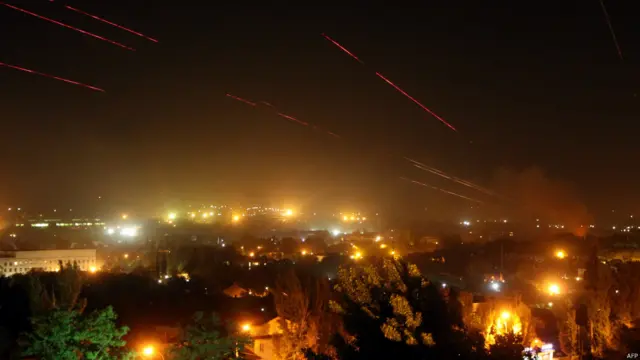 после боев в Луганске