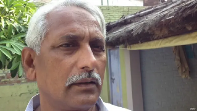 शहदाब अहमद, सैफ के पिता, आज़मगढ़, उत्तर प्रदेश