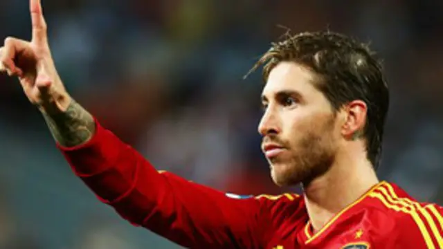 Ramos đã tham gia tuyển Tây Ban Nha 115 lần.