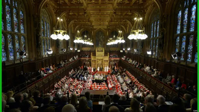 हाउस ऑफ़ लॉर्ड्स, लंदन