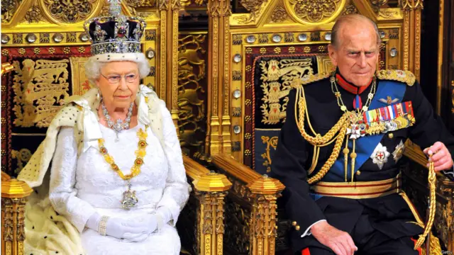 महारानी एलिज़ाबेथ और प्रिंस फ़िलिप, ड्यूक ऑफ़ एडिनबर्ग