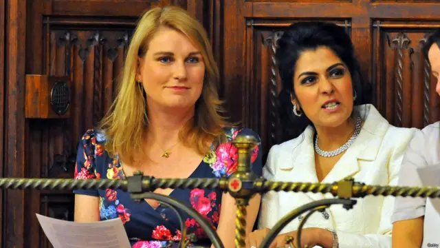 हाउस ऑफ लॉर्ड्स में सैली बरको