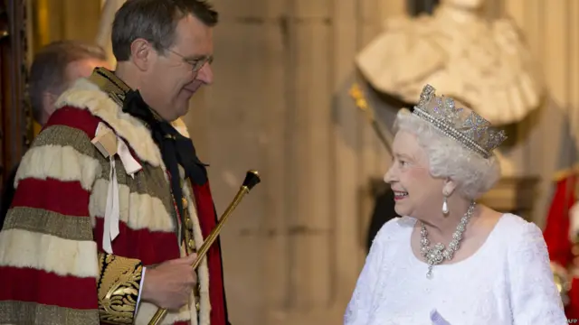 एलिज़ाबेथ द्वितीय और एडवर्ड फिटजलान होवर्ड