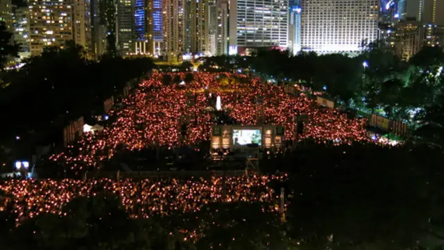 peringatan tiananmen