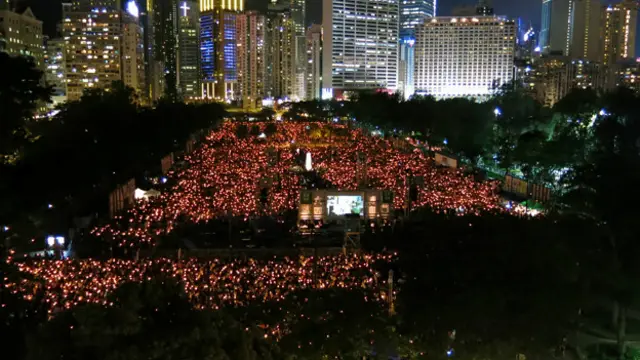 滕彪說:「如果港人不努力捍衛最基本的民主和自由,現有的民主體制和自由都會被慢慢地侵蝕和滲透。」