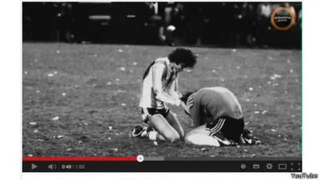 Comercial de Coca Cola para Argentina. (YouTube)