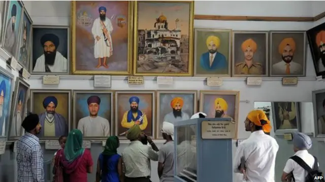 पंजाब के अलगाववादी आंदोलन में मारे गए सिख