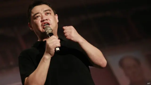 當年的學運領袖吾爾開希感謝台灣人民25年來對中國民主運動人士的支持