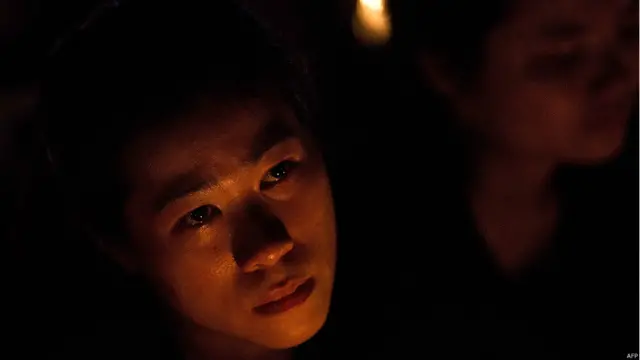 Hong Kong recordó el aniversario de Tiananmen