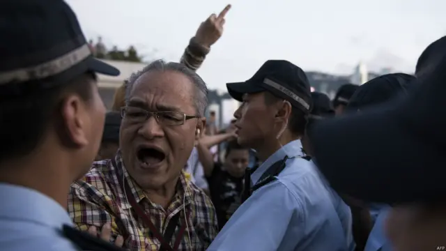 Hong Kong recordó el aniversario de Tiananmen