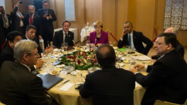 امریکہ اور روس کے رہنماؤں نے روس کو واضح انداز میں تنبیہ کی