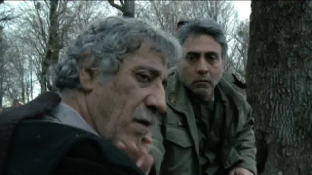 نمایی از فیلم 'خانه روی آب'