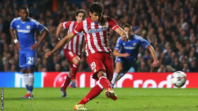 حصل كوستا على الجنسية الاسبانية العام الماضي.