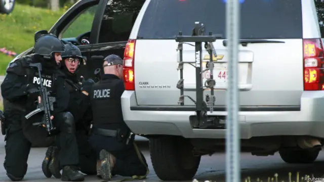 Полиция Канады