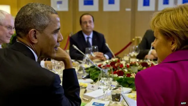 Ông Obama đang giải bài toán khó về niềm tin với các 'đồng minh' ở châu Âu.