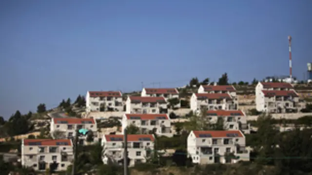 اسرائیلی وزیر وايي، دا نوي مېشت ځایونه د لویې پروژې پیلامه ده.