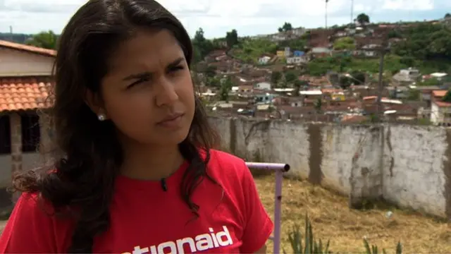 慈善组织工作人员巴伯萨担心,世界杯期间儿童性交易会增加