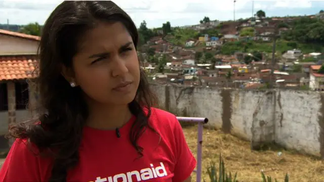 慈善組織工作人員巴伯薩擔心,世界杯期間兒童性交易會增加