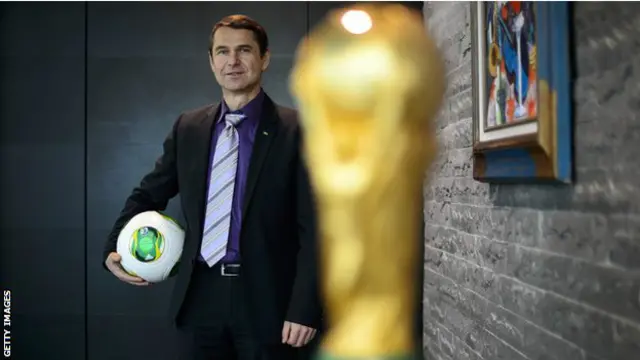 फ़ीफ़ा मुख्य सुरक्षा अधिकारी राल्फ़ माचके