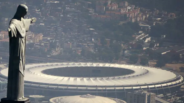 ये है ब्राज़ील का मारकाना स्टेडियम जहां विश्व कप का फ़ाइनल मैच खेला जाएगा