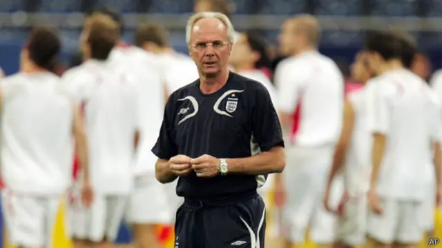 Sven Goran Eriksson