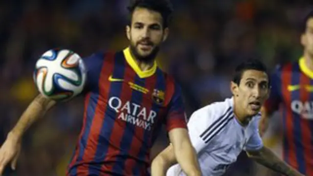 法布雷加斯与一系列英超俱乐部有联系