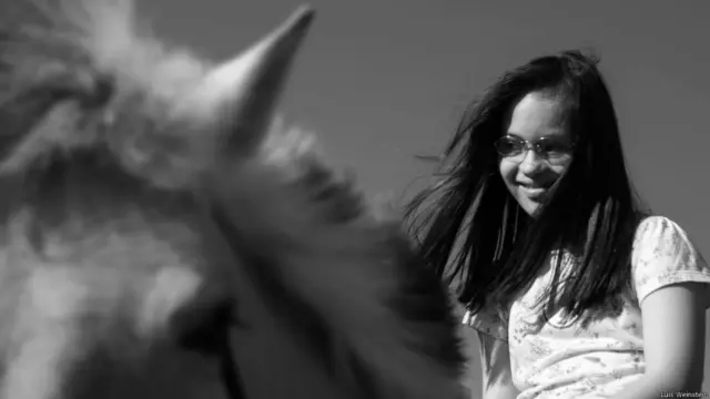 На фото - Соледад. (Фото Луиса Вейнштайна)