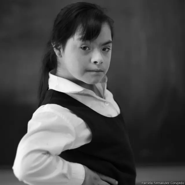 На фото - Скарлет. (Фото Памелы Фернандес-Корухедо).