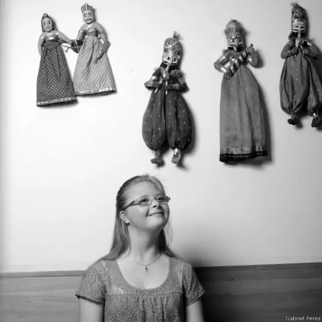 На фото – Эмили. (Фото Габриэля Диаса)