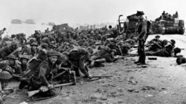15000 combattants ont participé au débarquement du 6 juin 1944