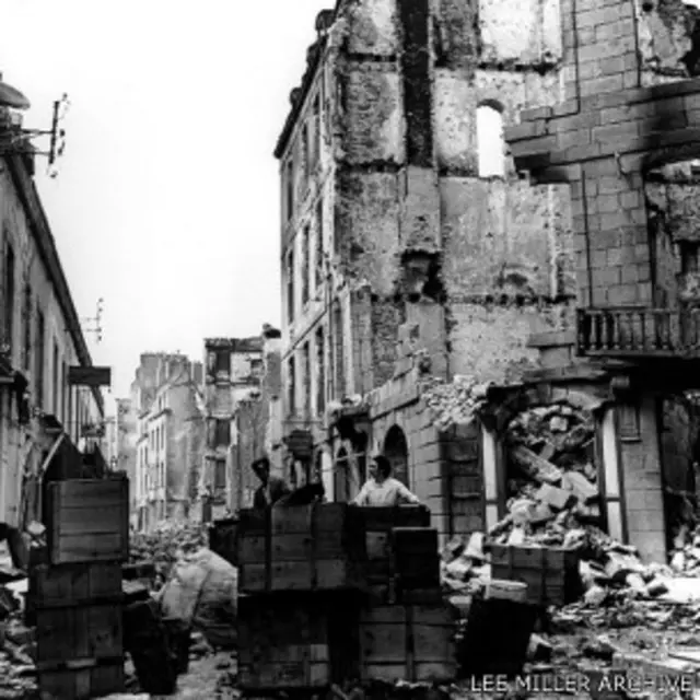 Fotografía de Lee Miller.