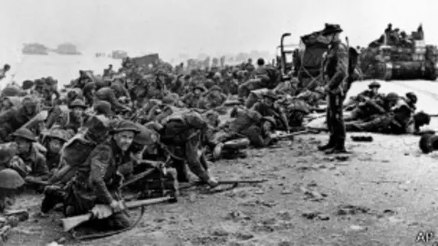 высадка союзников в Нормандии