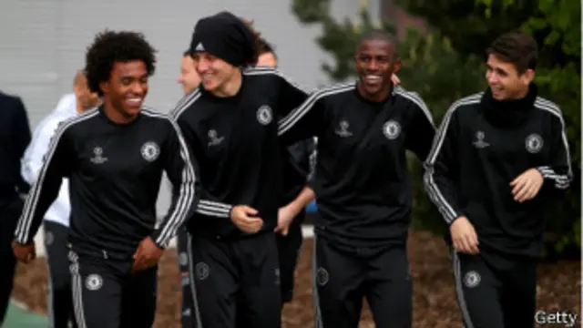 أربعة لاعبين من نادي تشيلسي في تشكيلة المنتخب البرازيلي