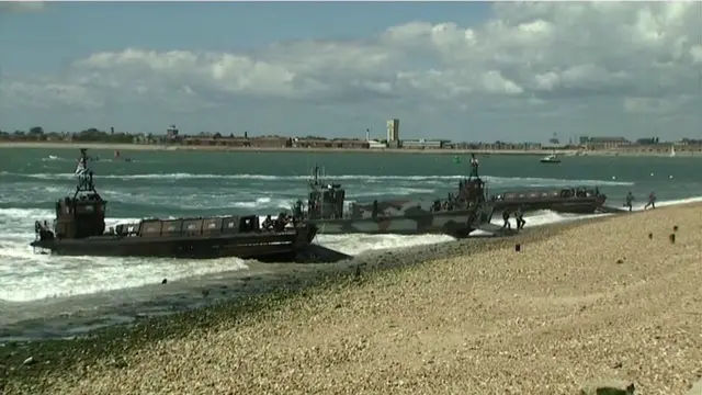 英國皇家海軍和皇家海軍陸戰隊