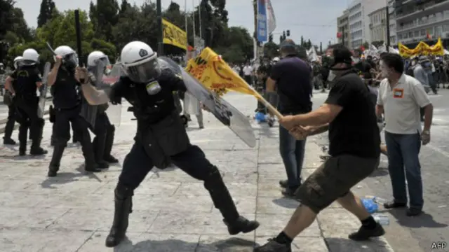 رکود اقتصادی اروپا تبعات سیاسی و اجتماعی وسیعی داشته است