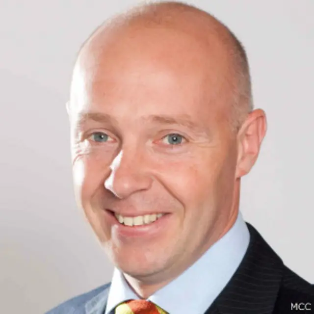 MCC කළමනාකරු ෆ්රේසර් ස්ටුවට් 