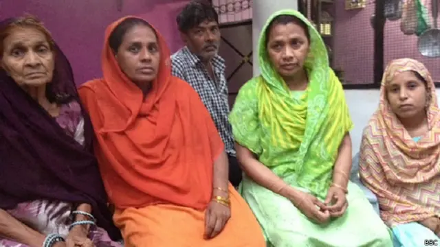 मुस्लिम परिवार, उत्तर प्रदेश