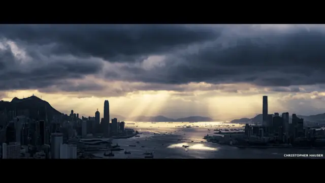 Gathering Storm, Hong Kong, 2011 (Tormenta inminente) © Christopher Hau